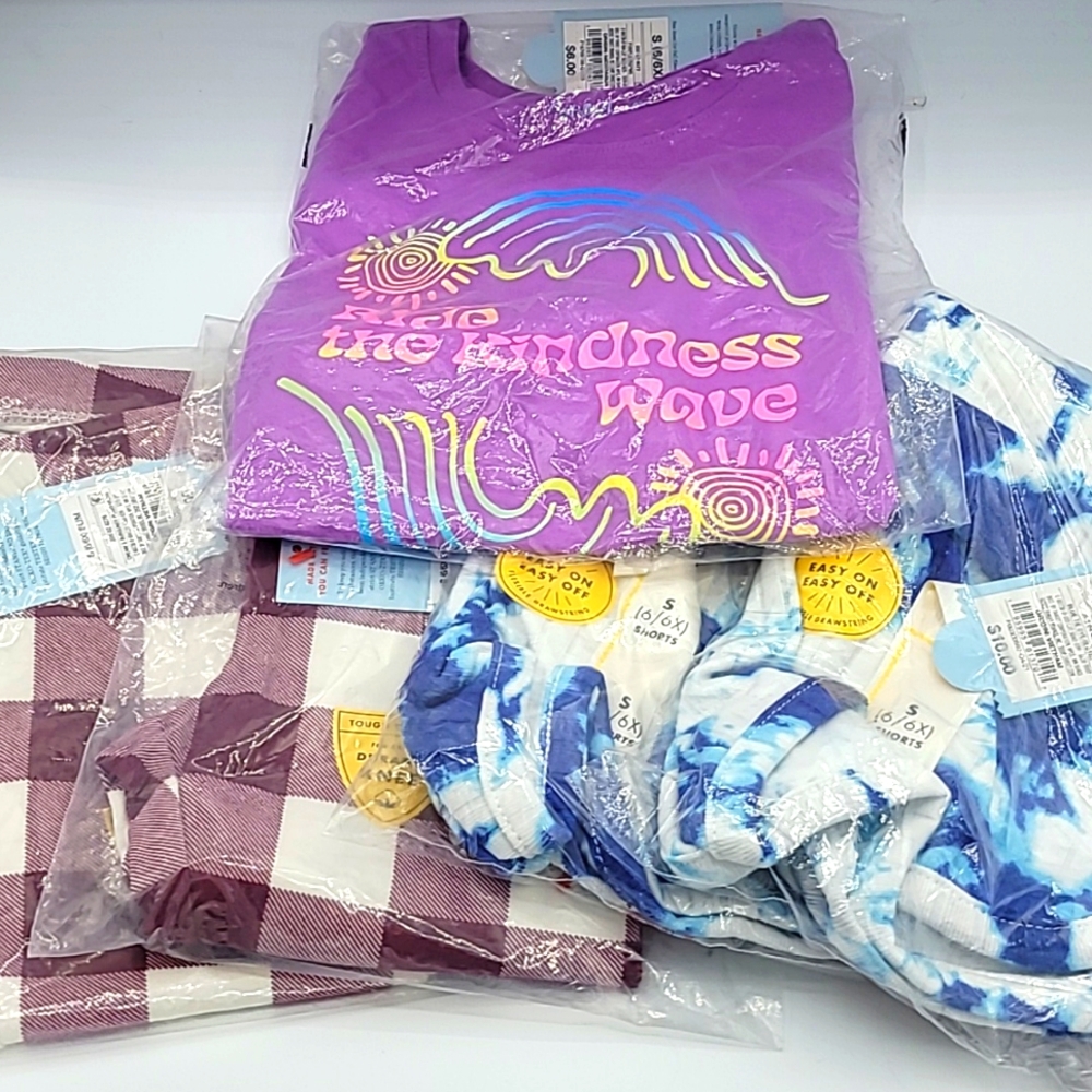 Cat & Jack Girls size Small 6/6Xbundle of 5 items
